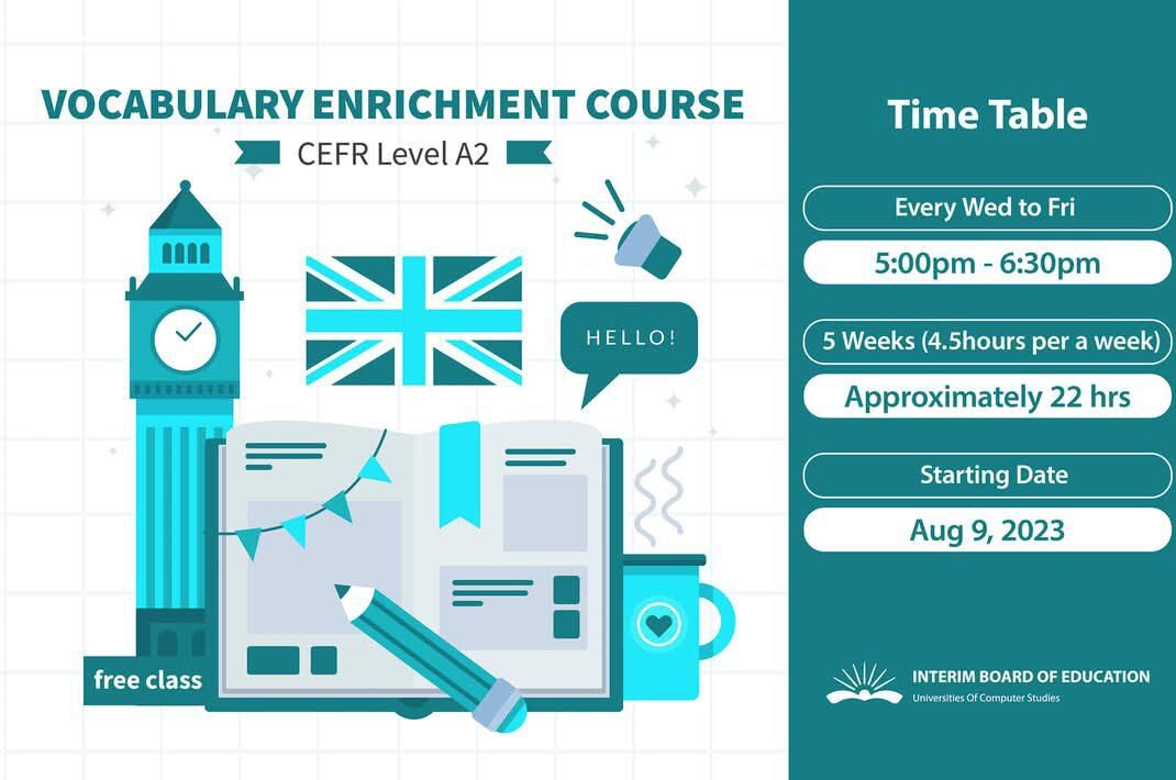 Vocabulary Enrichment Course