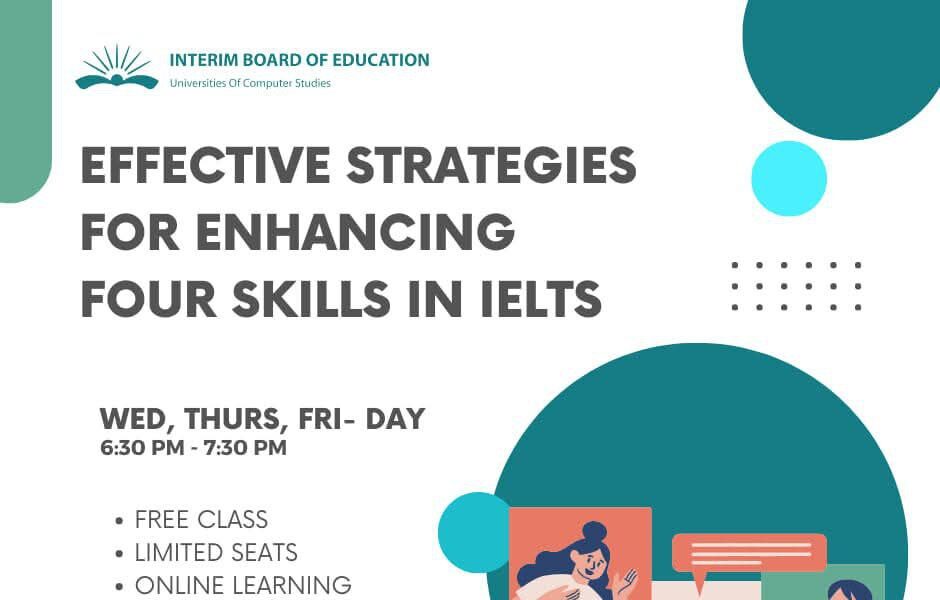 Effective Strategies for Enhancing Four Skills in IELTS