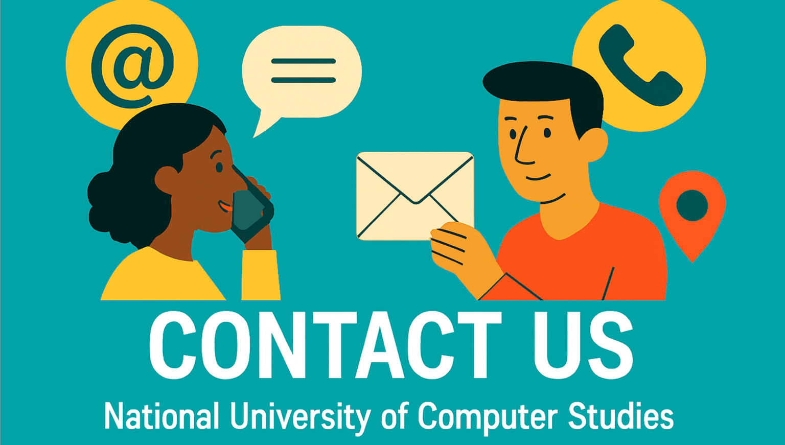 Contact Us - National University of Computer Studies